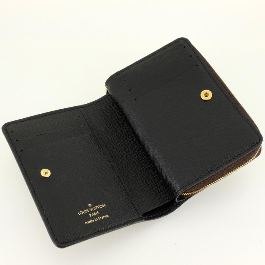 美品】ルイヴィトン ポルトフォイユ・ルー 二つ折り財布（小銭入れあり  