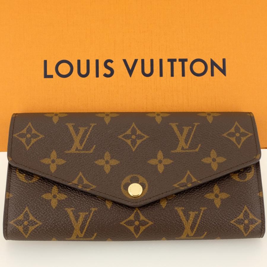 未使用品】ルイヴィトン ポルトフォイユ・サラ M60531 長財布（小銭  