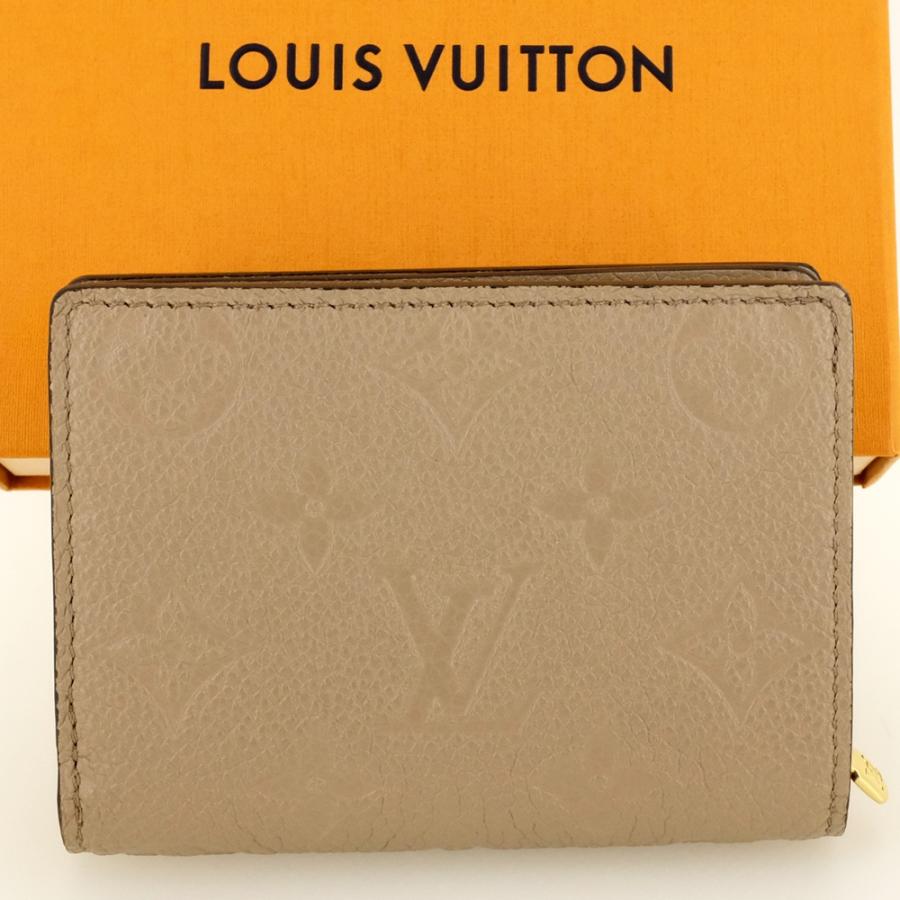 最高級美品 現行 ルイヴィトン モノグラムアンプラント ポルトフォイユ