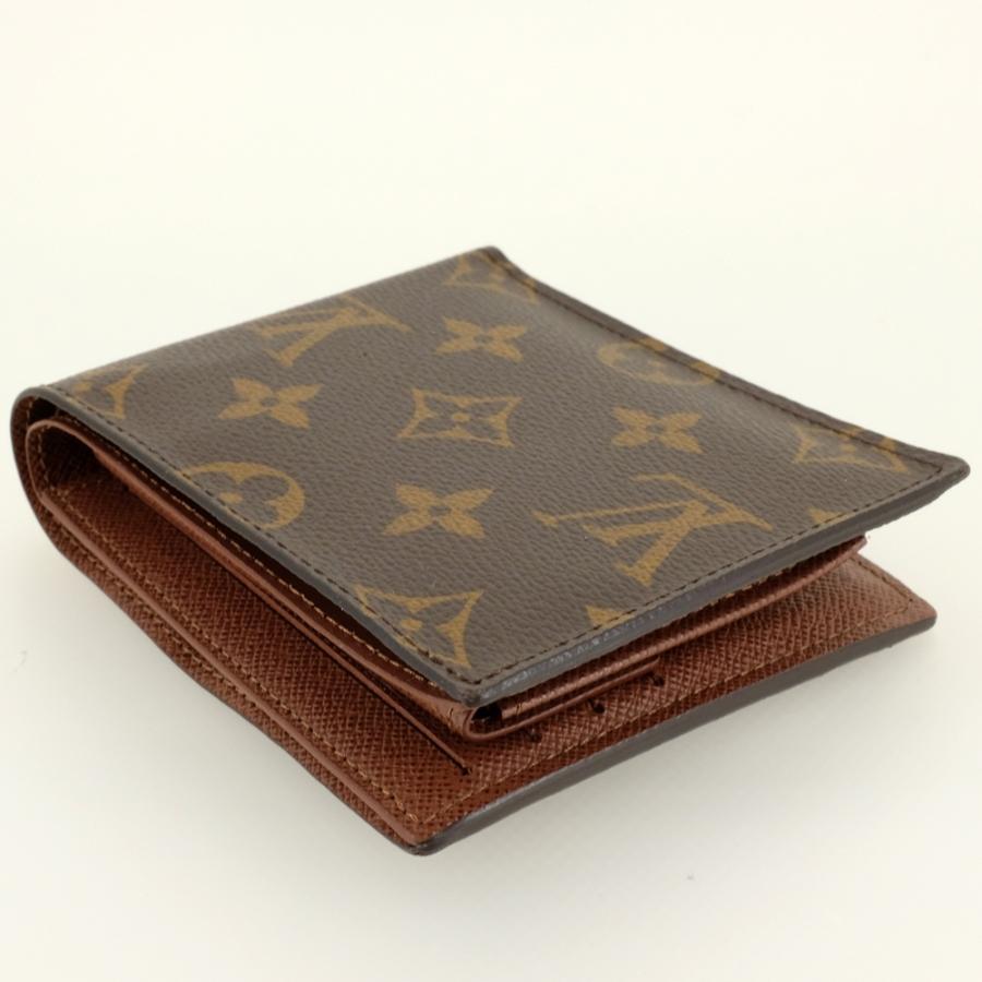 新型】ルイヴィトン ポルトフォイユ マルコNM モノグラム IC 折り財布