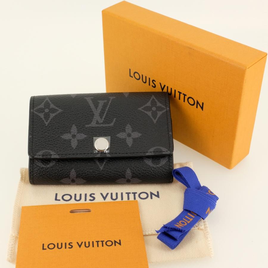 【美品SSS】ルイヴィトン　ミュルティクレ6連　エクリプス　キーケース　IC搭載 未使用品】LOUIS VUITTON ルイヴィトン ミュルティクレ6 キー