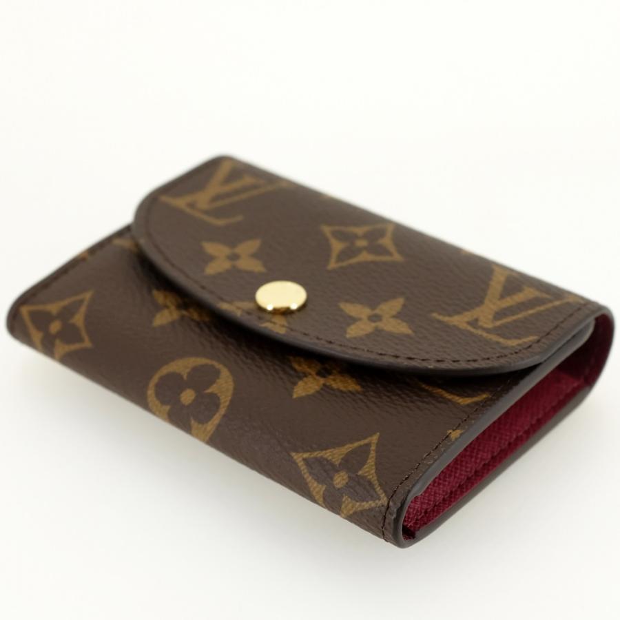 未使用品】ルイヴィトン ポルトモネ・ロザリ コンパクト財布