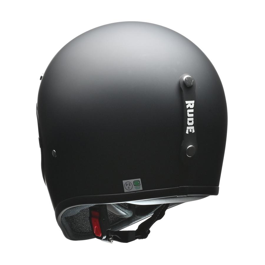フルフェイスヘルメット　RUDE (ルード)　マットブラック　フリーサイズ　RUDE-MBK リード工業LEAD｜northport-plaza｜03