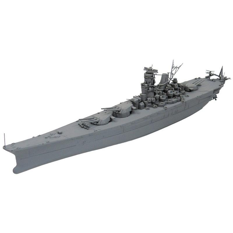 アオシマ 1/700 日本海軍 戦艦 武蔵 フルハルモデル｜northport｜02