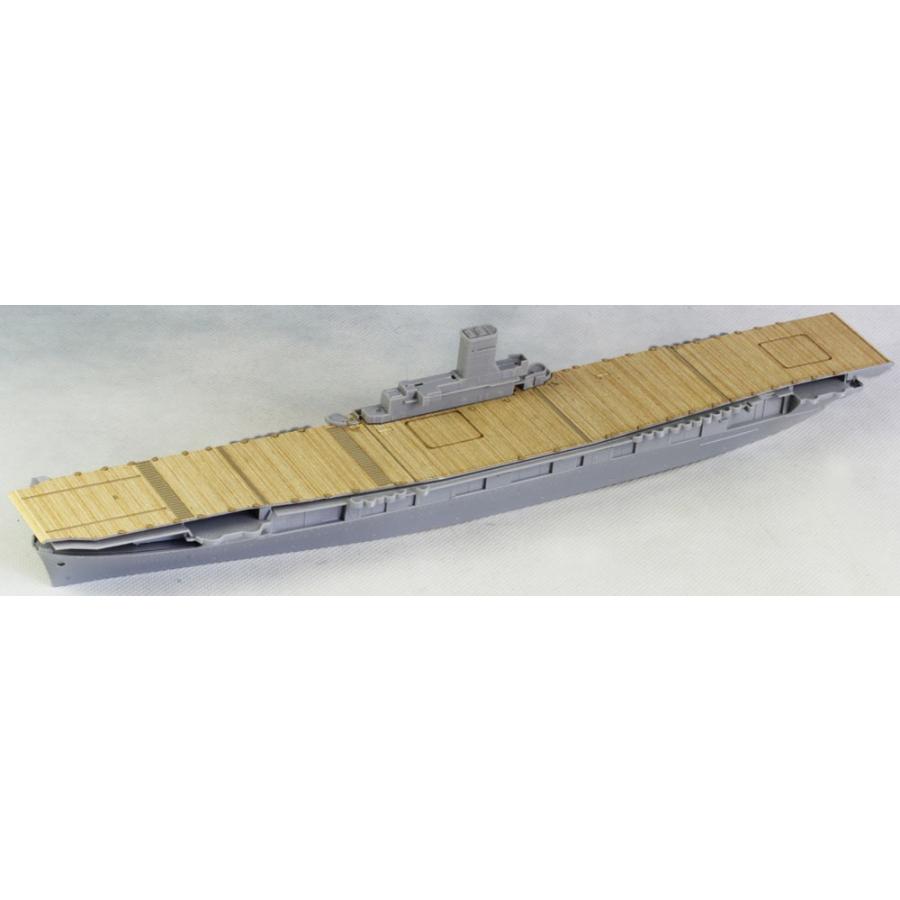AW20155 1/700 米・航空母艦 ワスプ用木製甲板（エッチングパーツ付）（A社715用）｜northport｜03