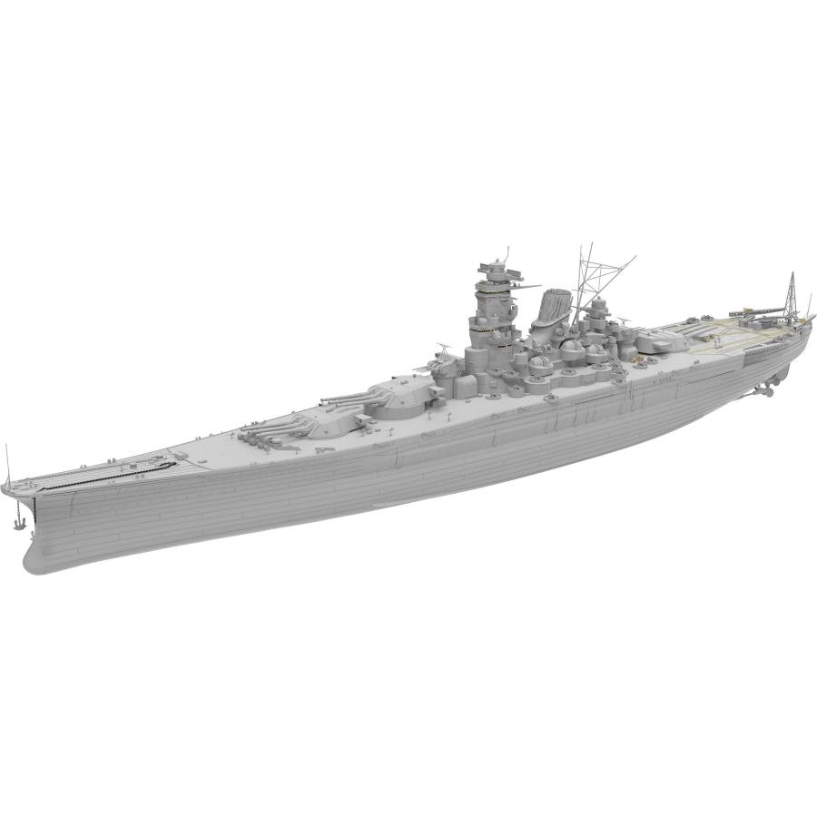 ベリーファイア 1/350 日本海軍 戦艦武蔵 昭和十九年 捷一号作戦 (通常