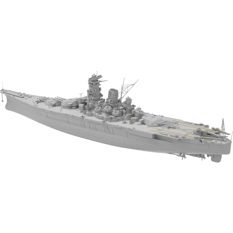 ベリーファイア 1/350 日本海軍 戦艦武蔵 昭和十九年 捷一号作戦 (通常