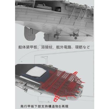 ベリーファイア 1/350 日本海軍 航空母艦 大鳳 マリアナ沖海戦
