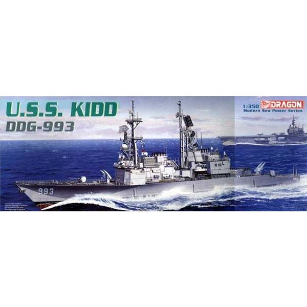 ドラゴン DR1014 1/350 米キッド級ミサイル駆逐艦｜northport