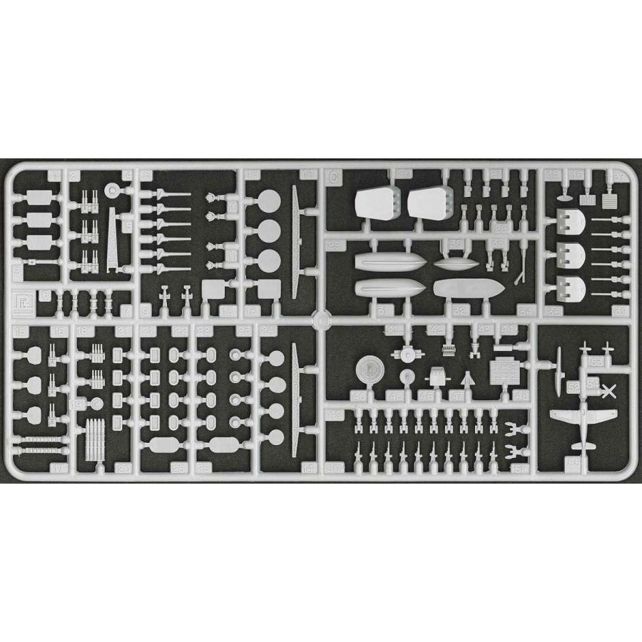 ピットロード（PIT-ROAD） E09B 1/700 WWII アメリカ海軍 艦船装備