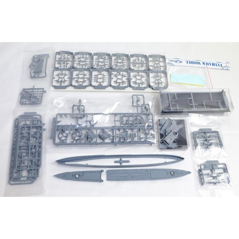 フライホークモデル FH1107 フライホーク 1/700 英海軍軽巡 オーロラ  