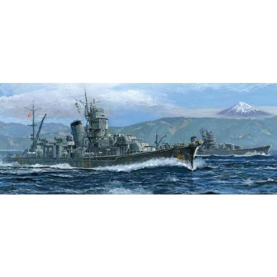 (未使用･未開封品)　フジミ模型 1/700 特シリーズ No.92 日本海軍軽巡洋艦 矢矧 1944 / 酒匂 (選択式キット) プラモデル 特92 df5ndr3 1/700 艦NEXTシリーズNo.6 日本海軍戦艦 比叡【艦NX-6