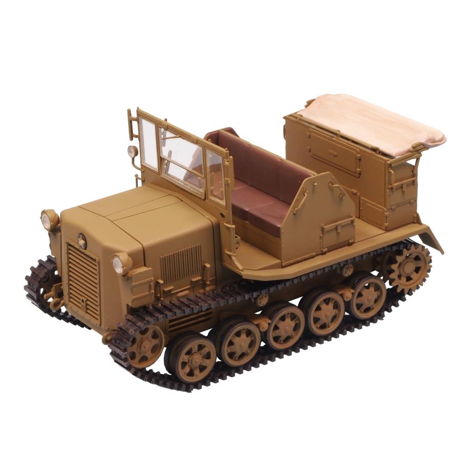 ピットロード（PIT-ROAD） G42 1/35 日本陸軍 九八式四屯牽引車 シケ