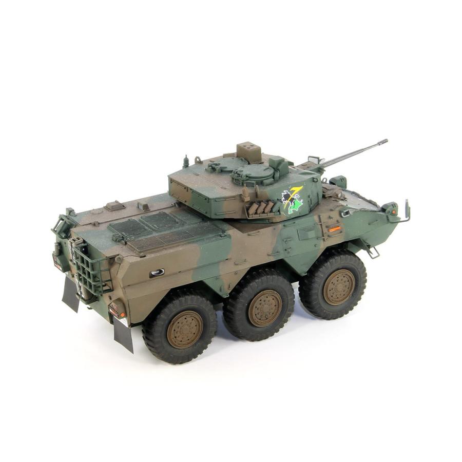 ピットロード（PIT-ROAD） G55 1/35 陸上自衛隊 87式偵察警戒車 : 模型