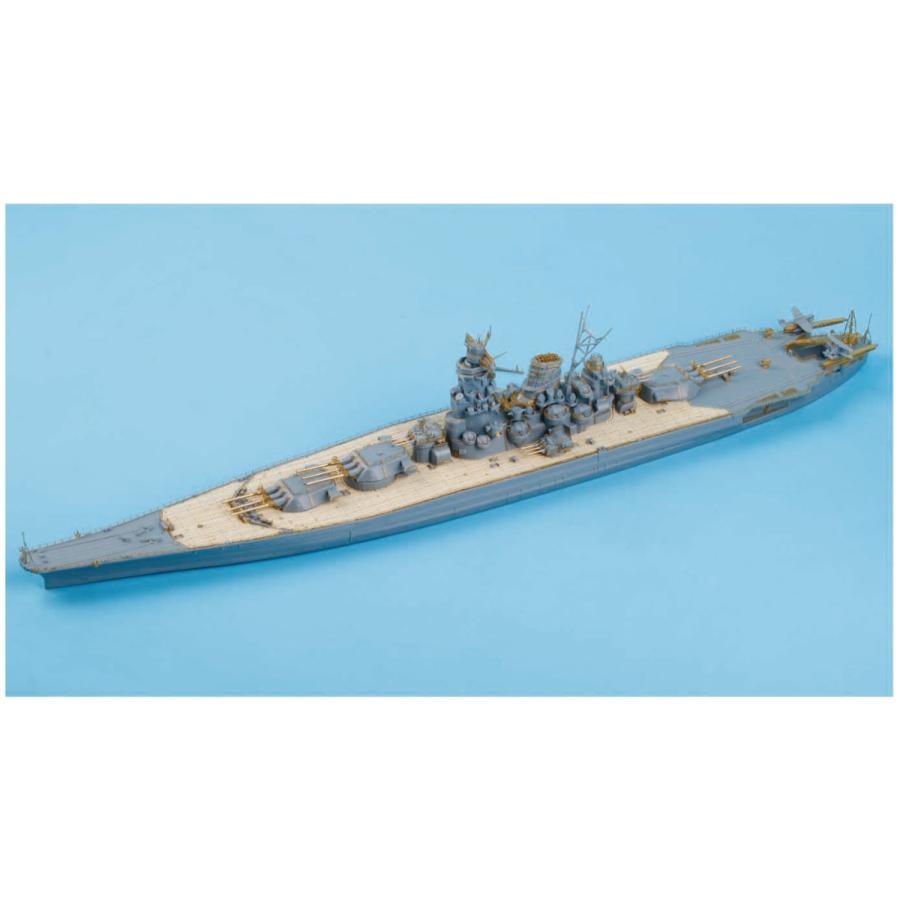ピットロード（PIT-ROAD） GB7022 1/700 日本海軍 戦艦 武蔵 就役時用