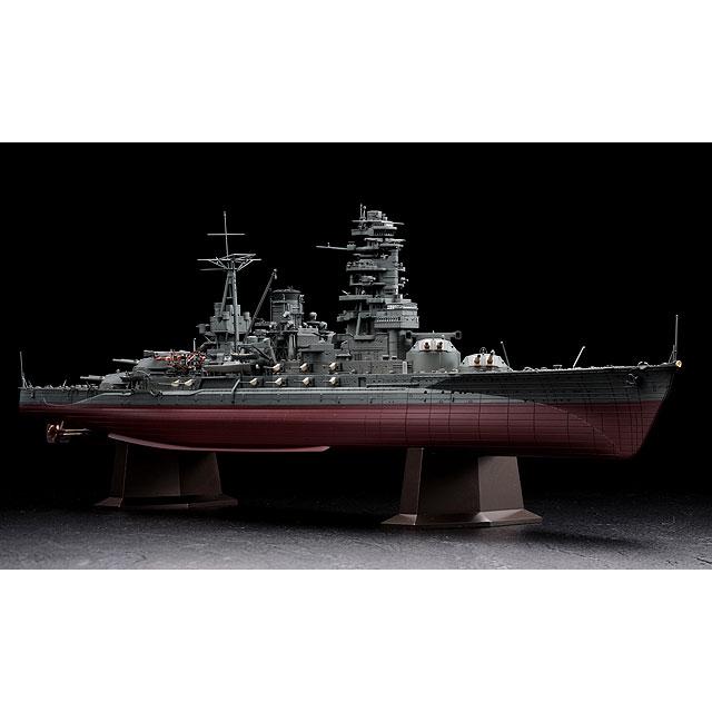 ハセガワ 1/350 日本海軍 戦艦 長門 開戦時 : 模型・ホビーのノース