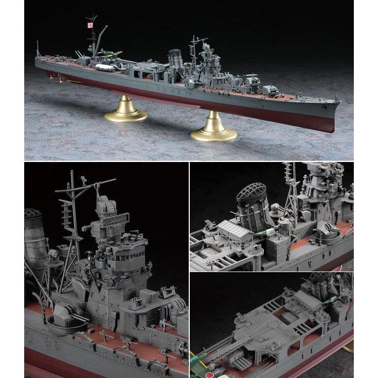 ハセガワ 1/350 軽巡洋艦 矢矧 天一号作戦｜northport｜02