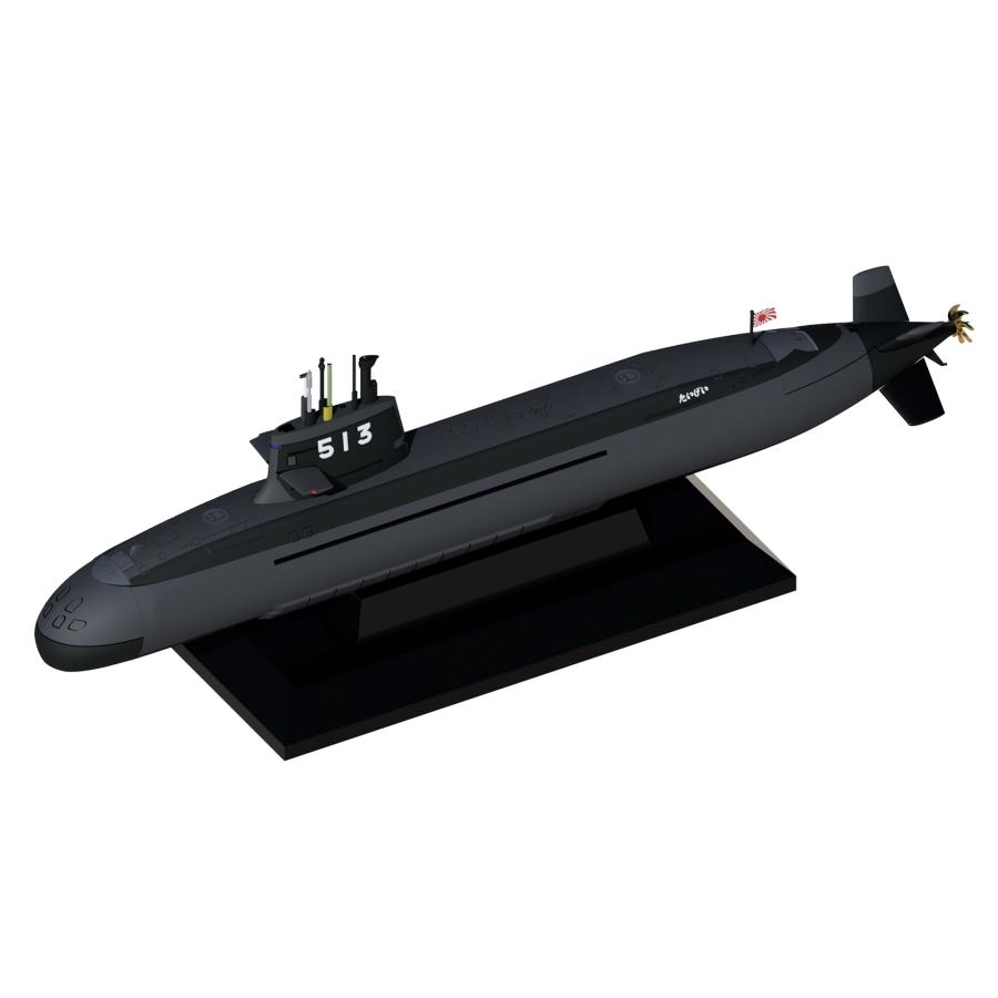 ピットロード（PIT-ROAD） J102 1/700 海上自衛隊 潜水艦 SS-513 たい