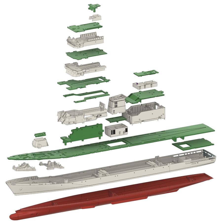ピットロード（PIT-ROAD） J104 1/700 海上保安庁巡視船 PLH-33 れい