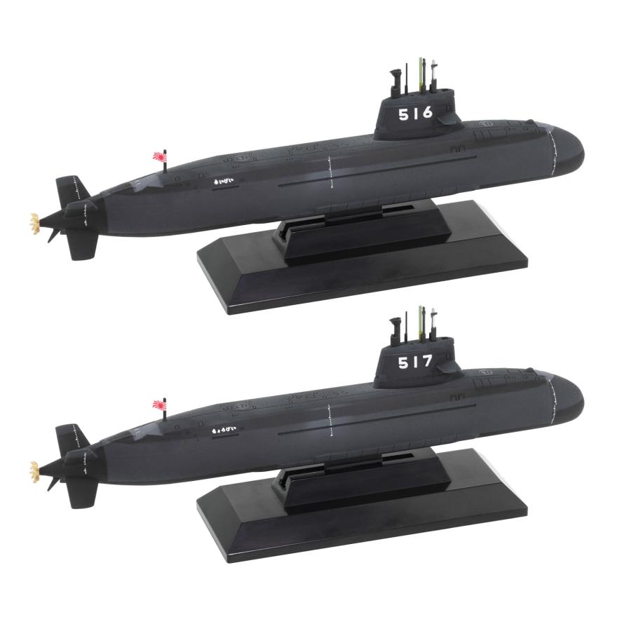 ピットロード（PIT-ROAD） J111 1/700 海上自衛隊 潜水艦 SS-516 らい