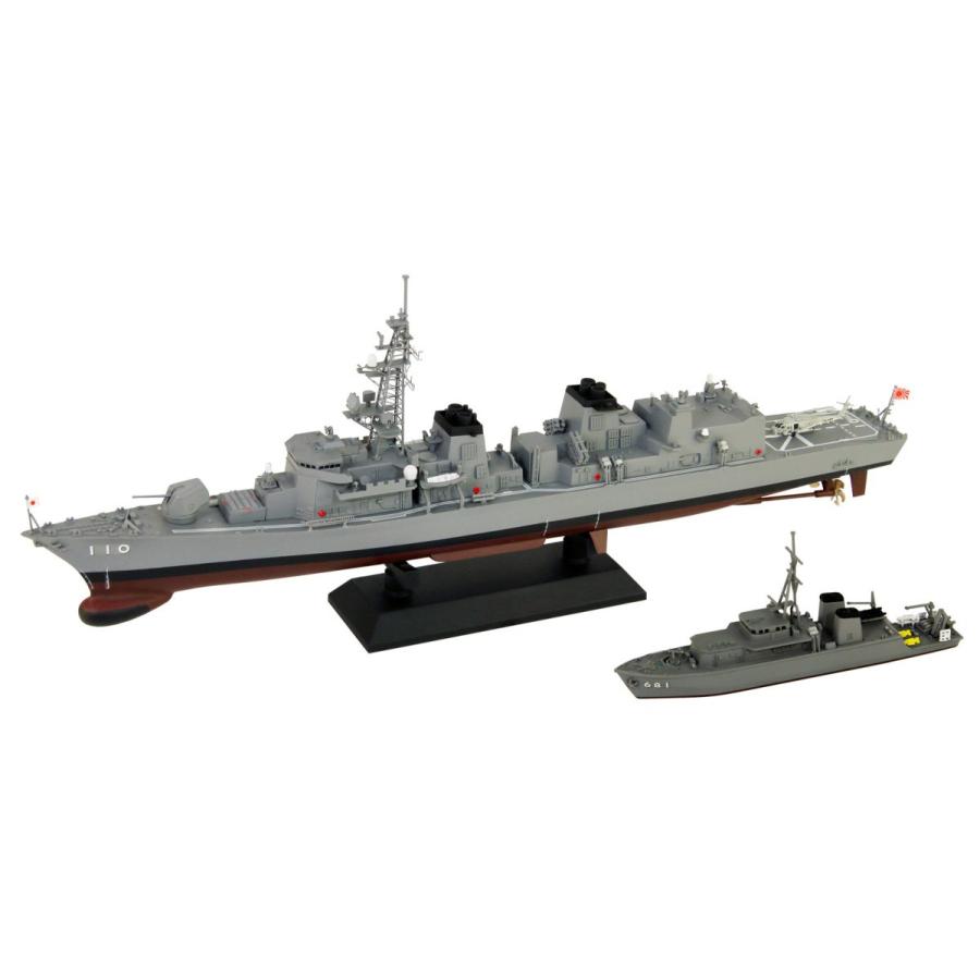 ピットロード（PIT-ROAD） J65SP 1/700 海上自衛隊 護衛艦 DD-110 た