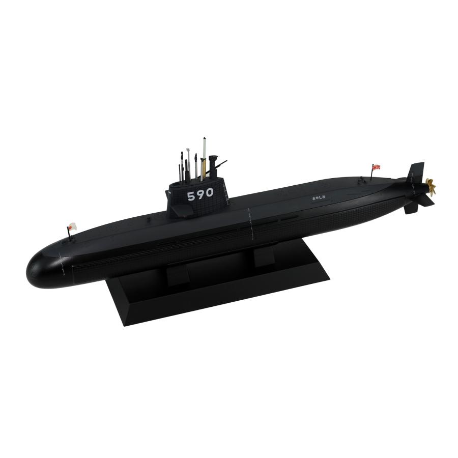 ピットロード（PIT-ROAD） JB09 1/350 海上自衛隊 潜水艦 SS-590 おや