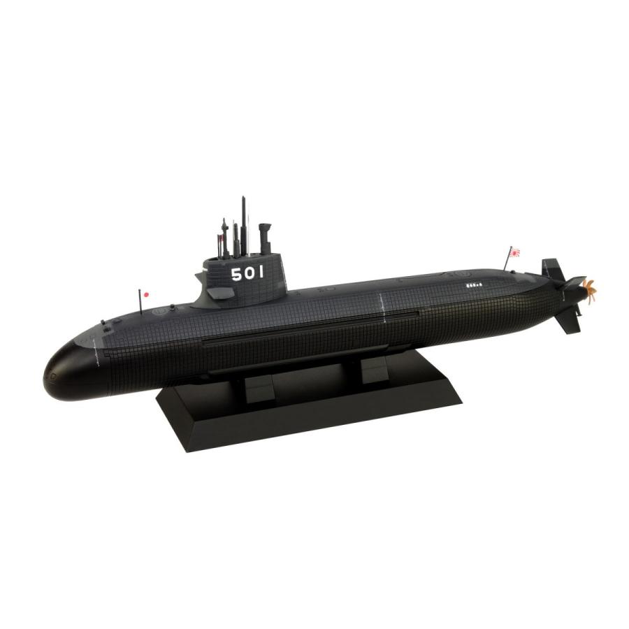 JB29  1/350 海上自衛隊 潜水艦 SS-501 そうりゅう｜northport