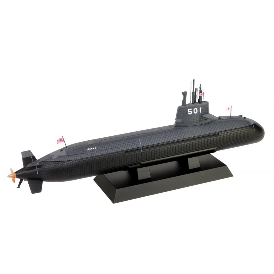 JB29  1/350 海上自衛隊 潜水艦 SS-501 そうりゅう｜northport｜02