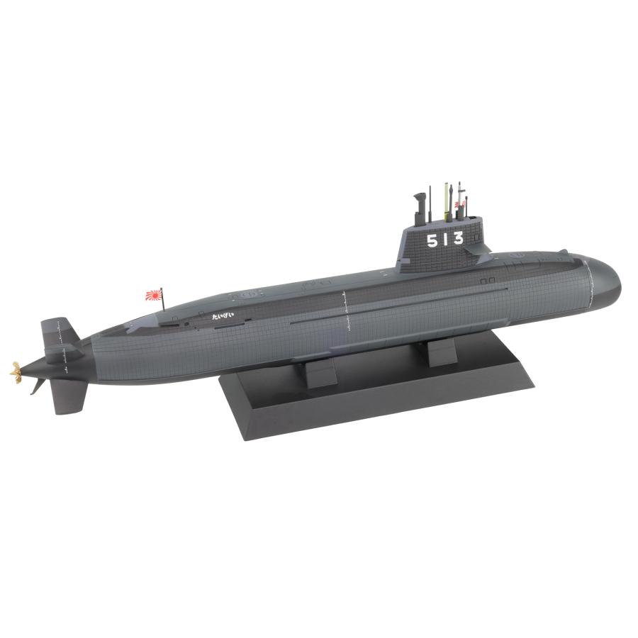 ピットロード（PIT-ROAD） JB35 1/350 海上自衛隊 潜水艦 SS-513 たい