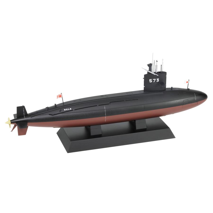 ピットロード（PIT-ROAD） JBM08 1/350 海上自衛隊 潜水艦 SS-573 ゆう