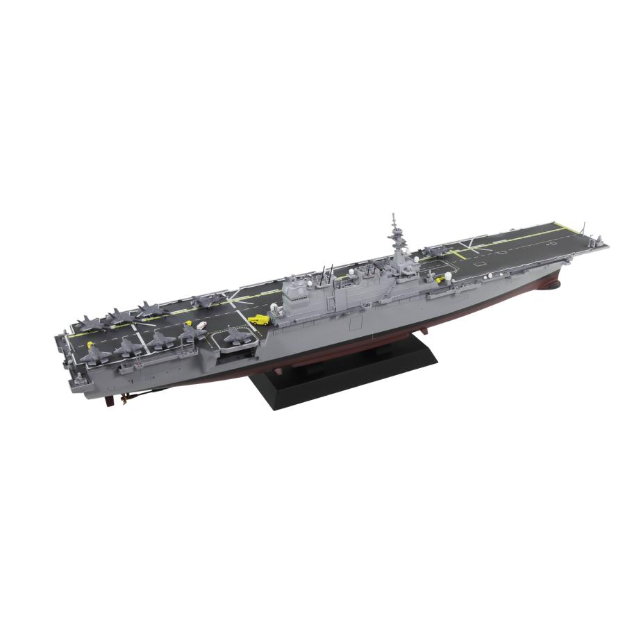 ピットロード　海上自衛隊かが2024 完成品 ピットロード（PIT-ROAD） JPM19 1/700 海上自衛隊 護衛艦 DDH-184 か