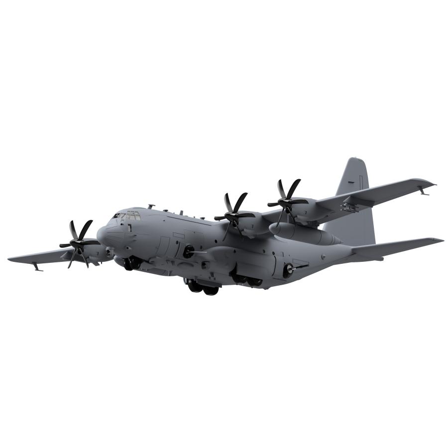 L1012 1/144 AC-130J ゴーストライダー ガンシップ : 模型・ホビーの