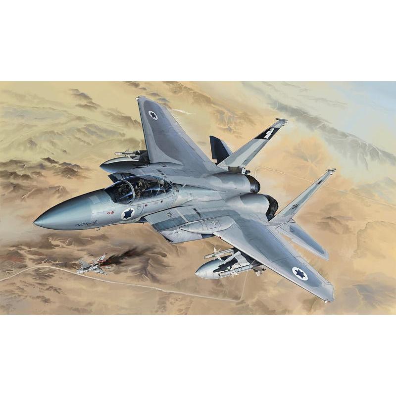 ピットロード（PIT-ROAD） L4815 1/48 F-15B/D イスラエル空軍