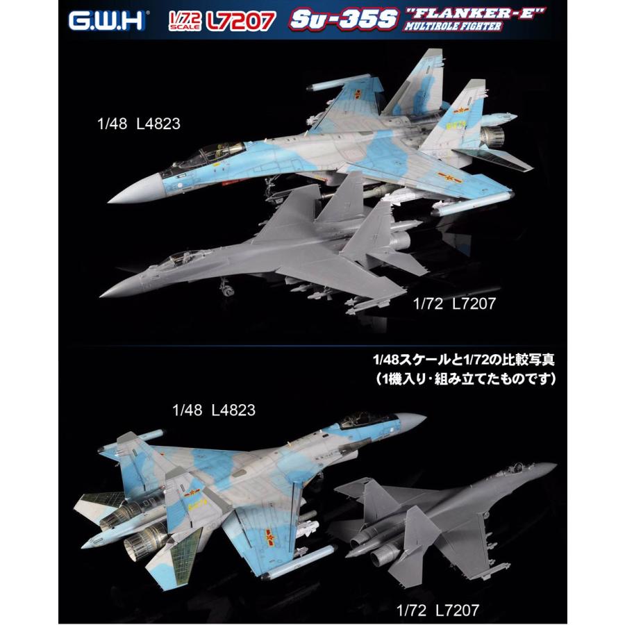 1/72 ロシア Su-35S フランカー 戦闘機 プラモデル デカール ラダー 模型・プラモデル 1/72 ロシア Su-35S フランカー 戦闘機 プラモデル