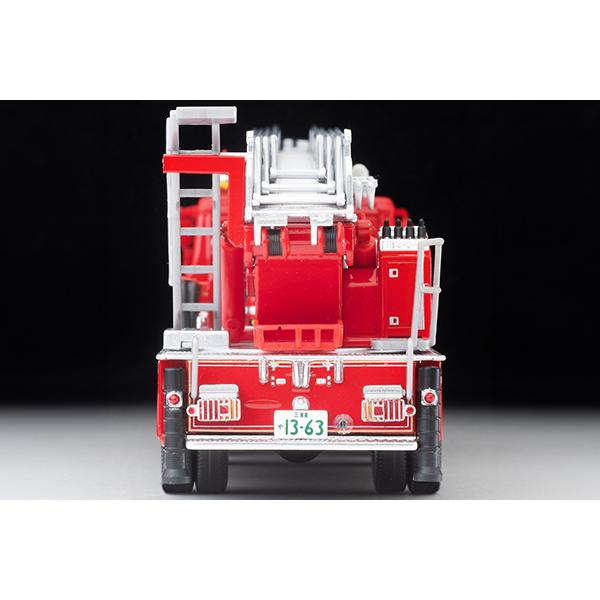 トミーテック LV-N24c 日野TC343 はしご消防車（尾鷲消防署） : 模型
