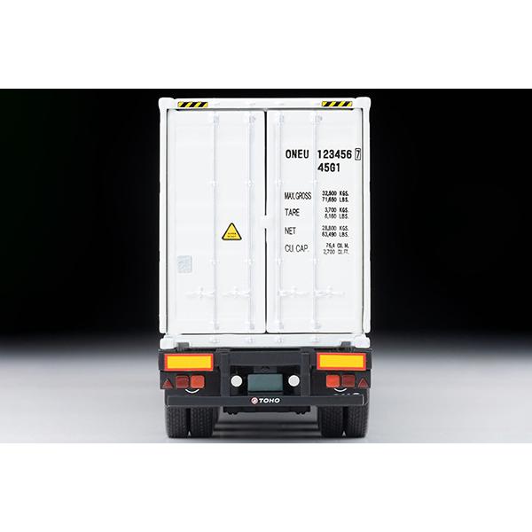 トミーテック LV-N292d 日野プロフィア 40ft海上コンテナトレーラ