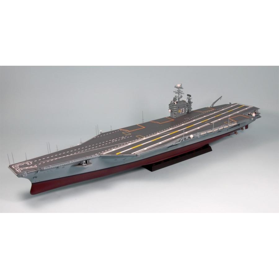 ピットロード M47 1/700 アメリカ海軍 ニミッツ級 航空母艦 CVN ピットロード M47 1/700 アメリカ海軍 ニミッツ級 航空母艦 CVN