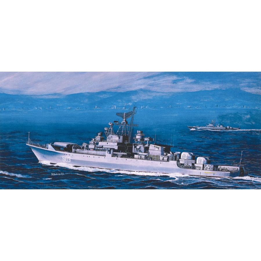 ピットロード（PIT-ROAD） M50 1/700 ロシア海軍 駆逐艦 クリヴァク I