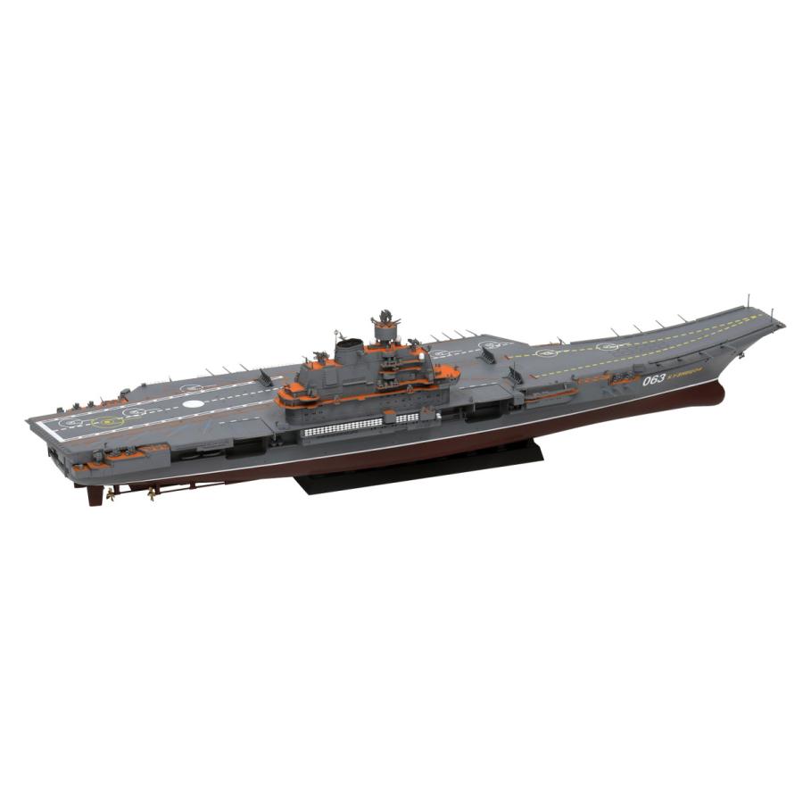 ピットロード（PIT-ROAD） M51 1/700 ロシア海軍 航空母艦 アドミラル