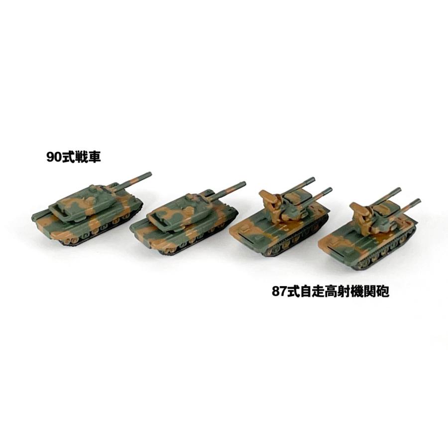 ピットロード（PIT-ROAD） MI03 1/700 陸上自衛隊車両セット2 : 模型