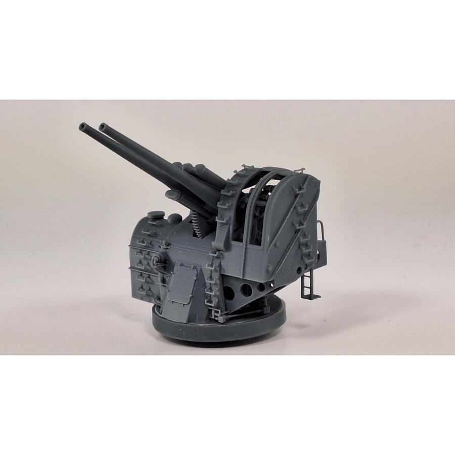 1/100 日本海軍12.7cm連装高角砲 （1基） : 模型・ホビーのノース