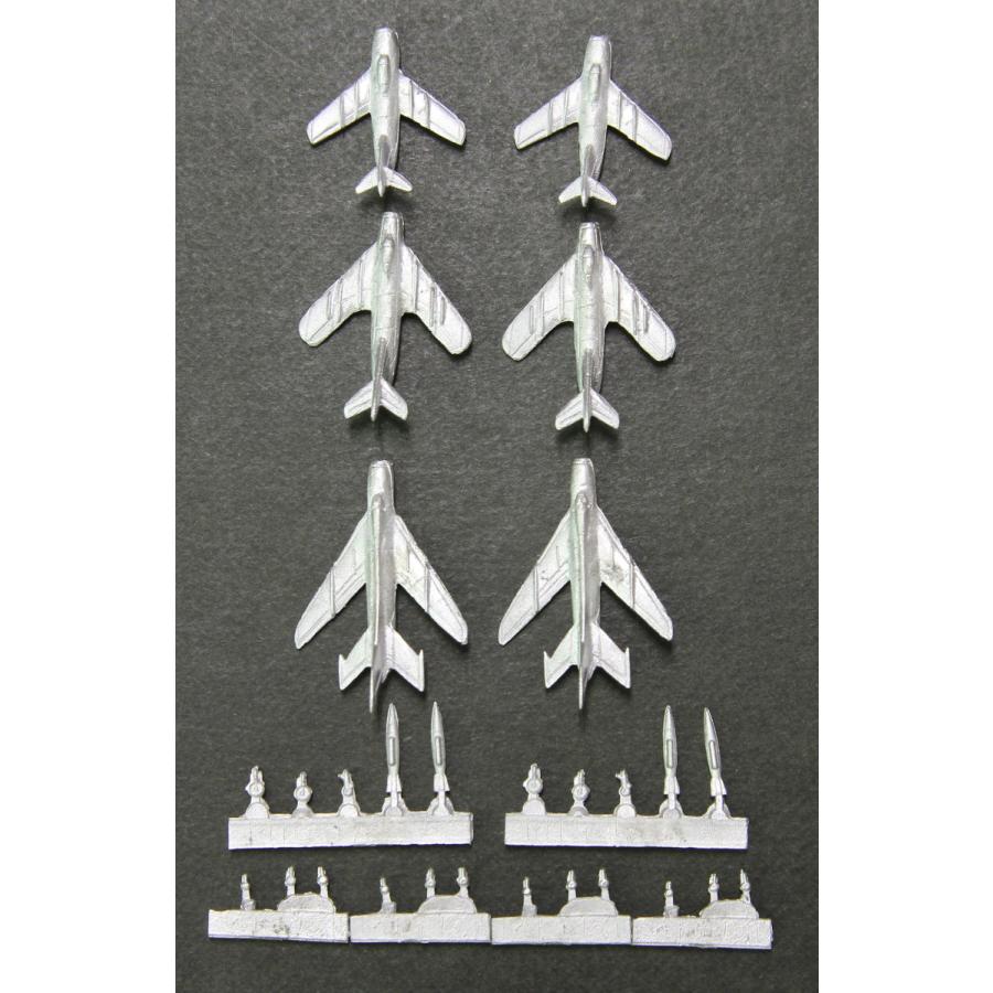 NMP29 1/700 ソビエト空軍機セット1(3種各2機入り） : 模型