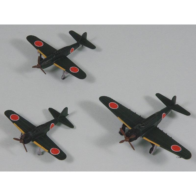 ピットロード（PIT-ROAD） S34 1/700 日本海軍機セット6 : 模型