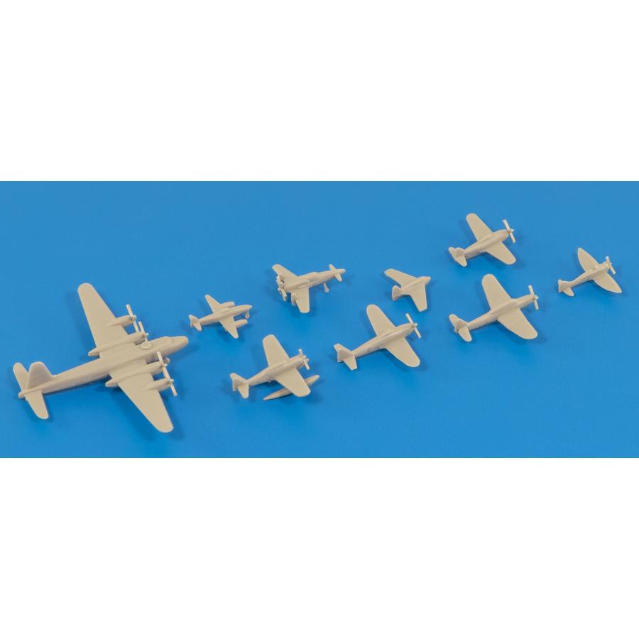 ピットロード（PIT-ROAD） S57 1/700 日本海軍機セット 4 : 模型