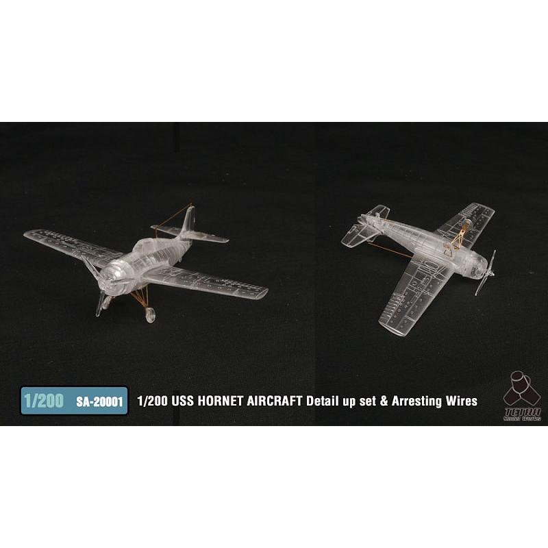 Sa2001 1 200 米 空母 ホーネット用アレスティングワイヤー 艦載機用