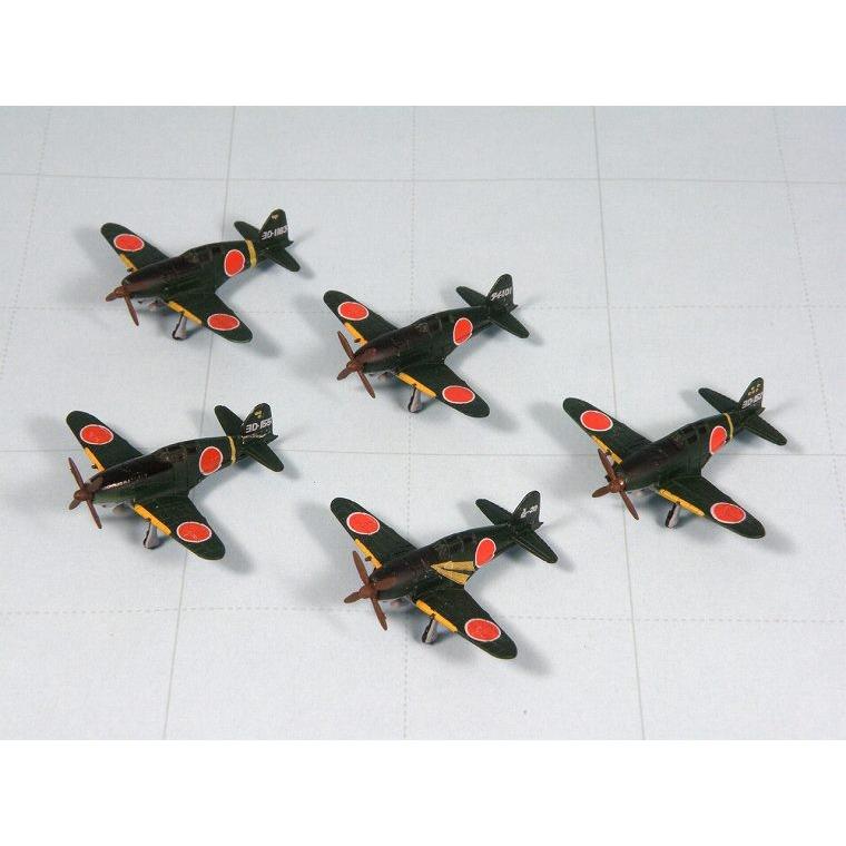 ピットロード SBM17 1/350 日本海軍 局地戦闘機 雷電21型 : 模型