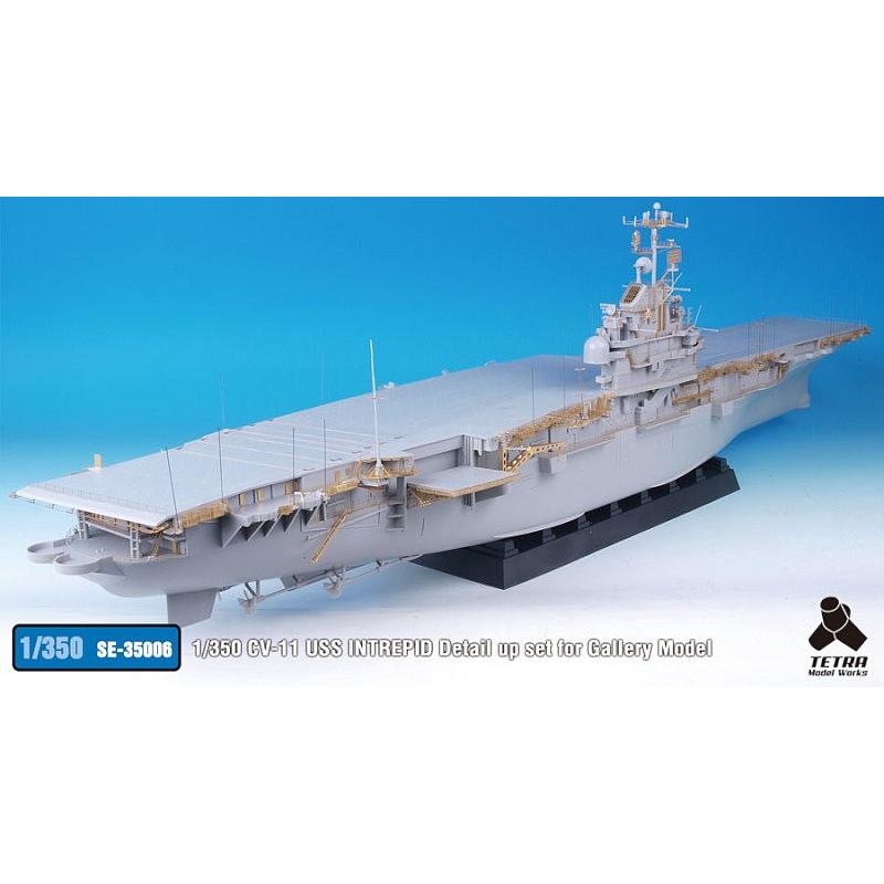 ピットロード（PIT-ROAD） SE3506 1/350 米・空母 CV-11 イントレ