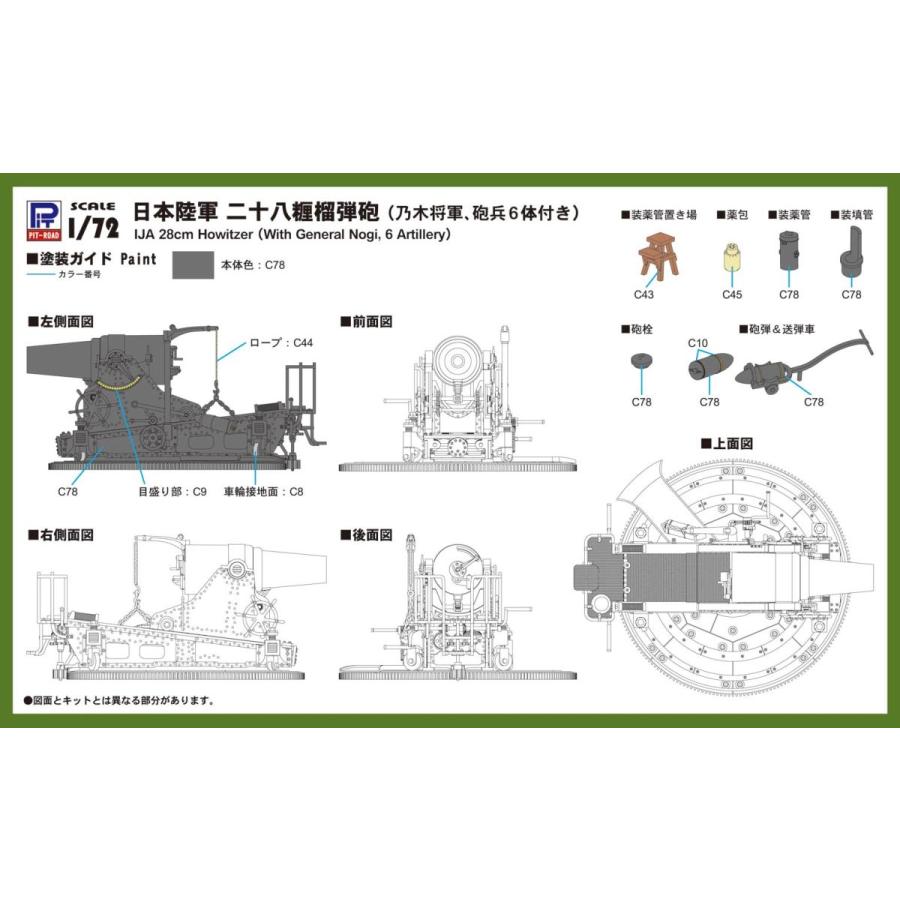 Sg14e 1 72 日本陸軍 二十八糎榴弾砲 乃木将軍 砲兵6体付き エッチングパーツ付き Sg14e 模型 ホビーのノースポート 通販 Yahoo ショッピング