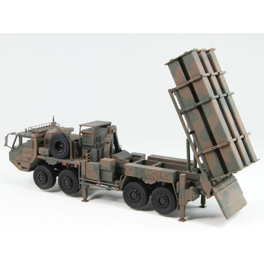ピットロード（PIT-ROAD） SGF08 1/72 陸上自衛隊 12式地対艦誘導弾