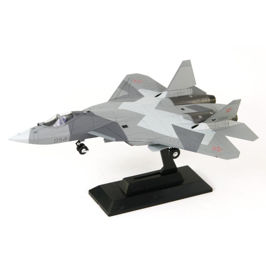 ピットロード SNM15 1/144 ロシア空軍 戦闘機 Su-57 塗装済み ピットロード SNM15 1/144 ロシア空軍 戦闘機 Su-57 塗装済み